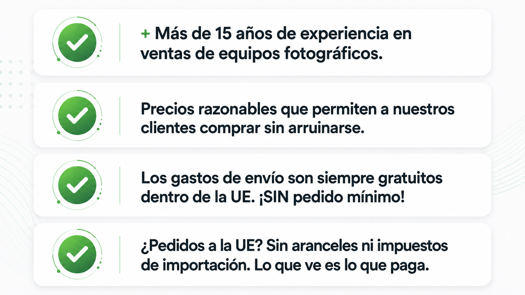 ¿cómo no enamorarse de nosotros?