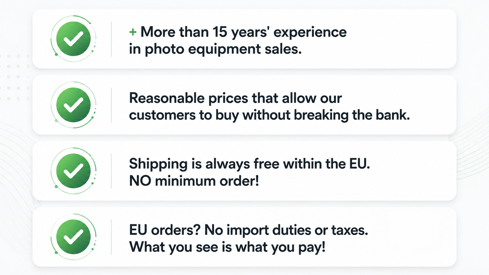 MCZDIRECT benefits