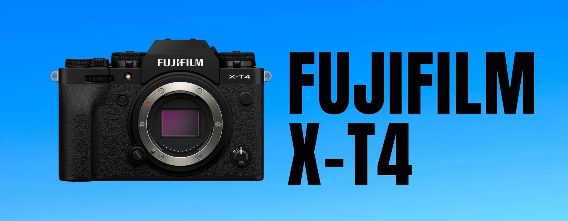 Le meilleur appareil photo hybride APS-C : Fujifilm X-T4
