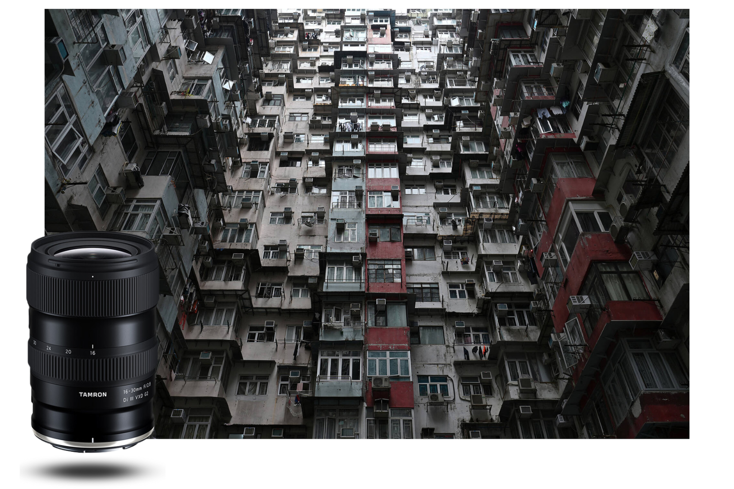 Tamron 16-30mm f/2.8 G2 – Ultra wide-angle for urban architecture photography Photo of urban building taken with the Tamron 16-30mm f/2.8 Di III VXD G2 lens – wide-angle perspective for architecture