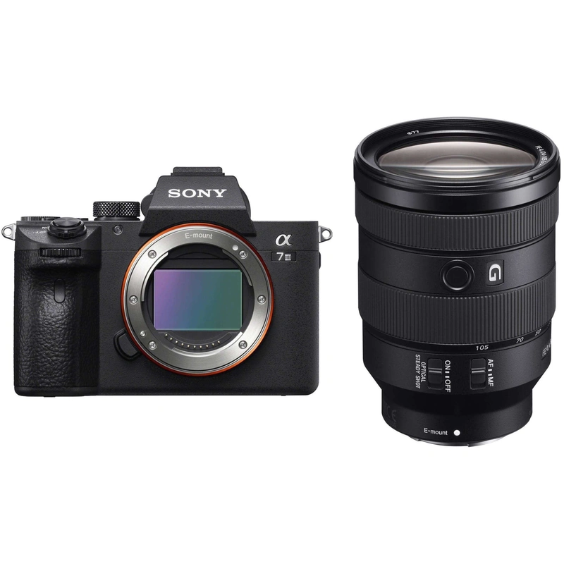 Sony Alpha 7 III + FE 24-105mm f/4 G OSS | Sony Mirrorless Camera
