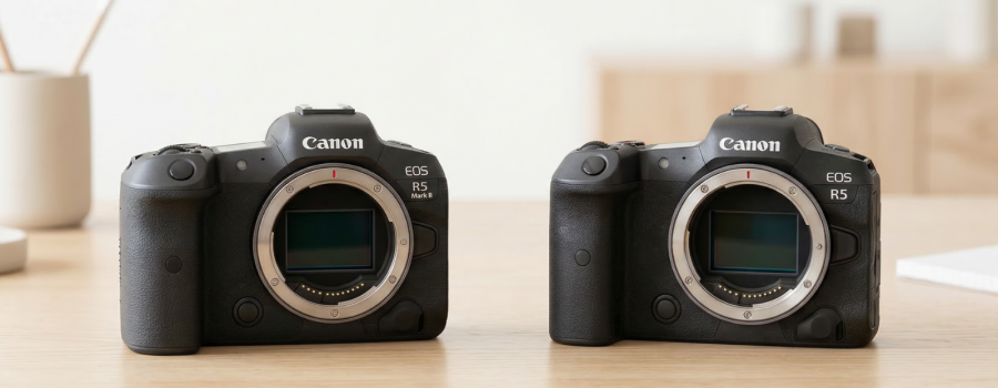 Canon R5 Mark II vs Canon R5: Should You Upgrade?